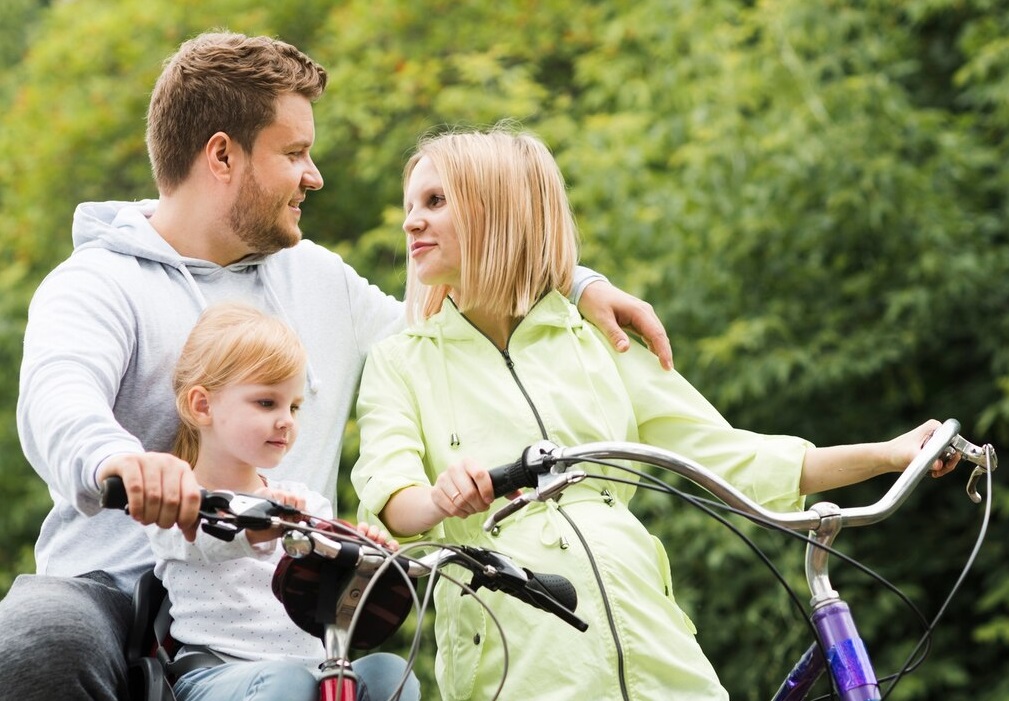 Существует несколько основных видов детских велокресел